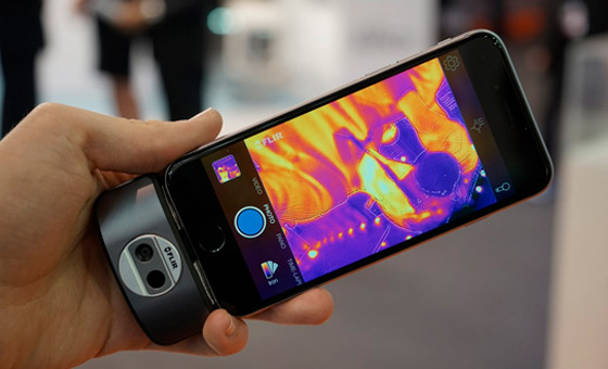 Flir One mantenimiento predictivo